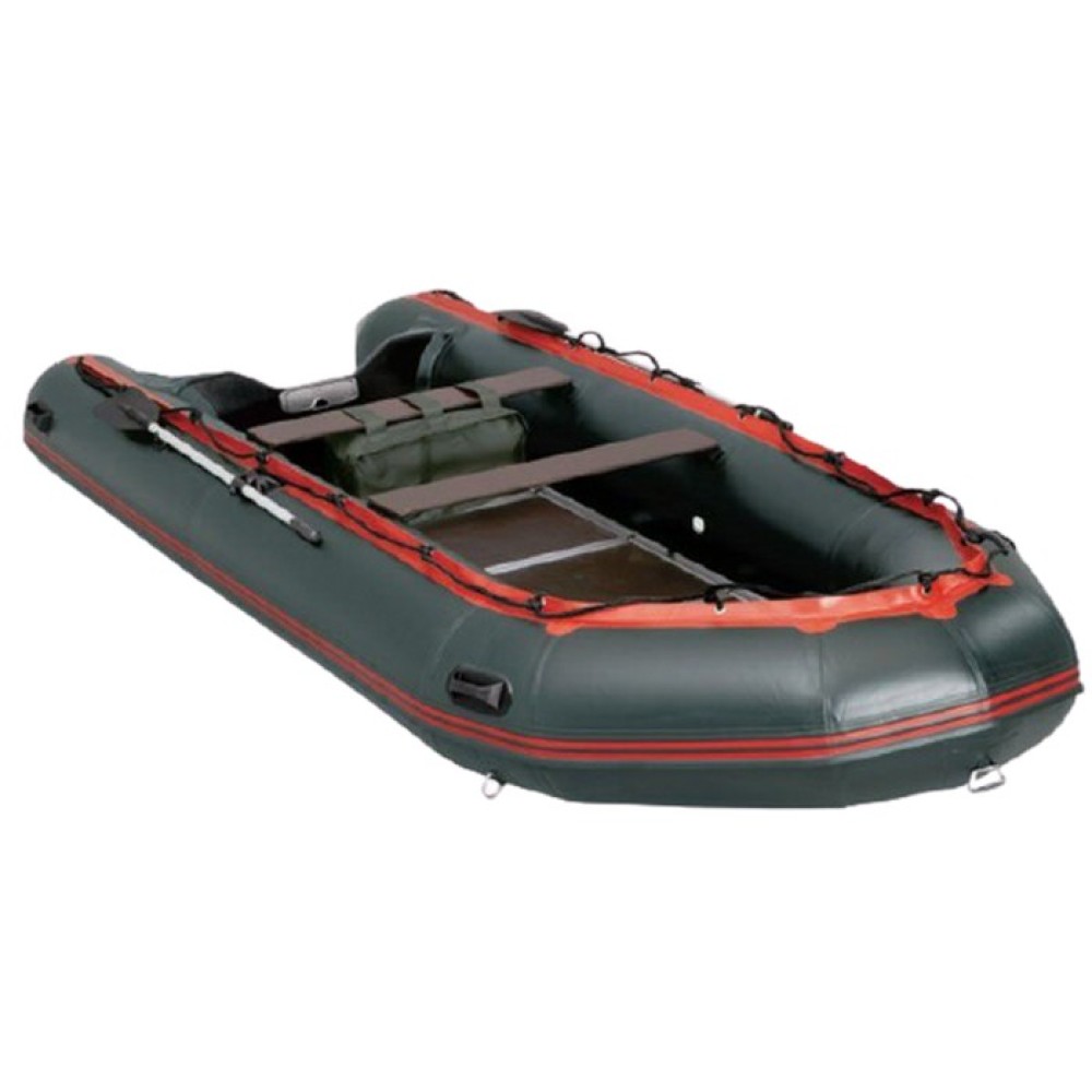 Лодка KORSAR Komandor KMD-470Pro (черный)