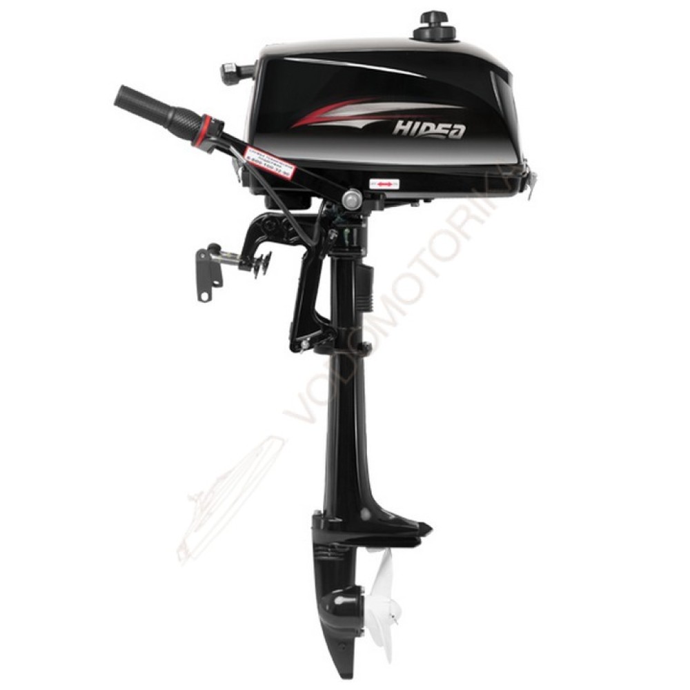 Лодочный мотор HIDEA HD3FHS 3 л.с. двухтактный