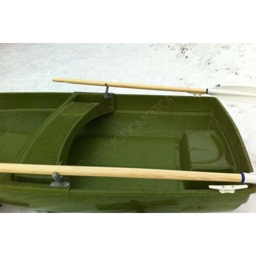 Пластиковая гребная лодка Шарк-240 Lite