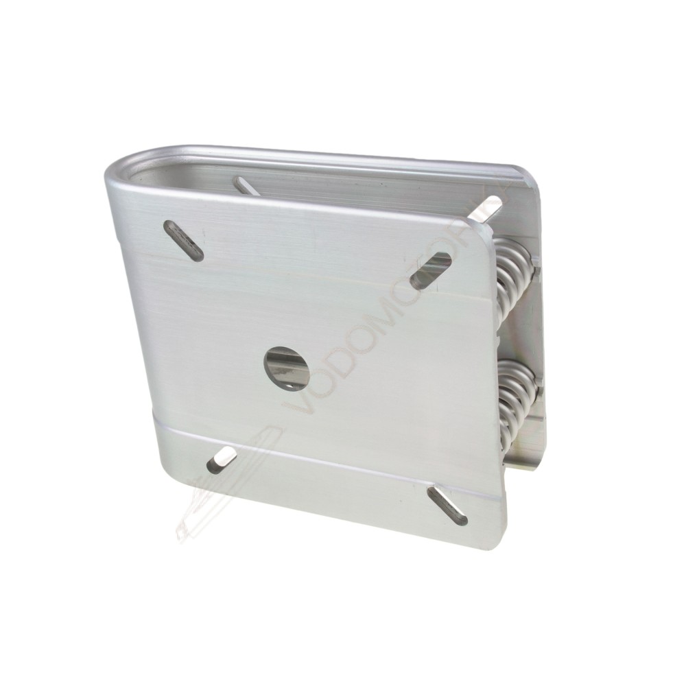 Крепление сидения к палубе амортизирующее