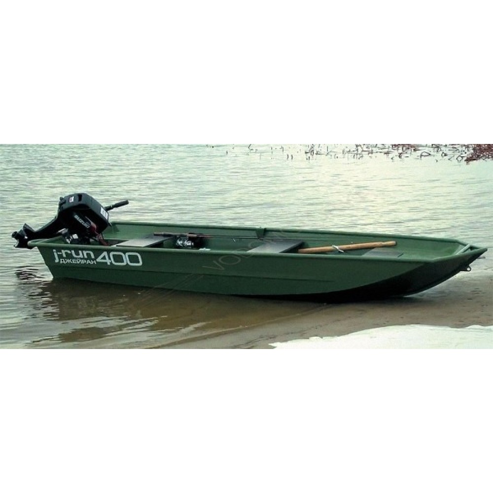 Катер алюминиевый TUNA Boats 400