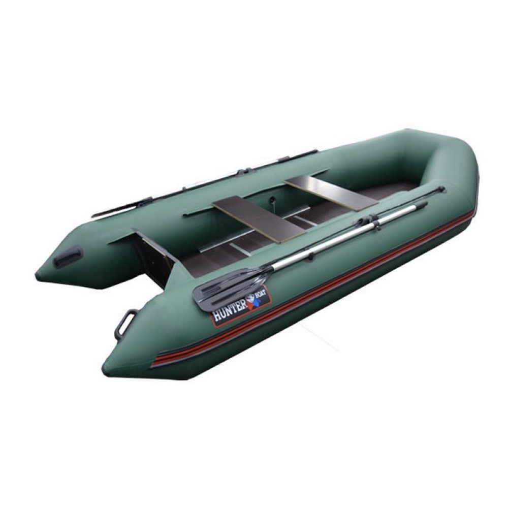 Лодка Хантер 320 ЛК (зеленый)