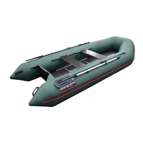 Лодка Хантер 320 ЛК (зеленый)