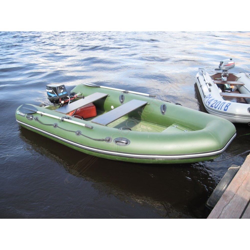 Лодка Скаут С-380