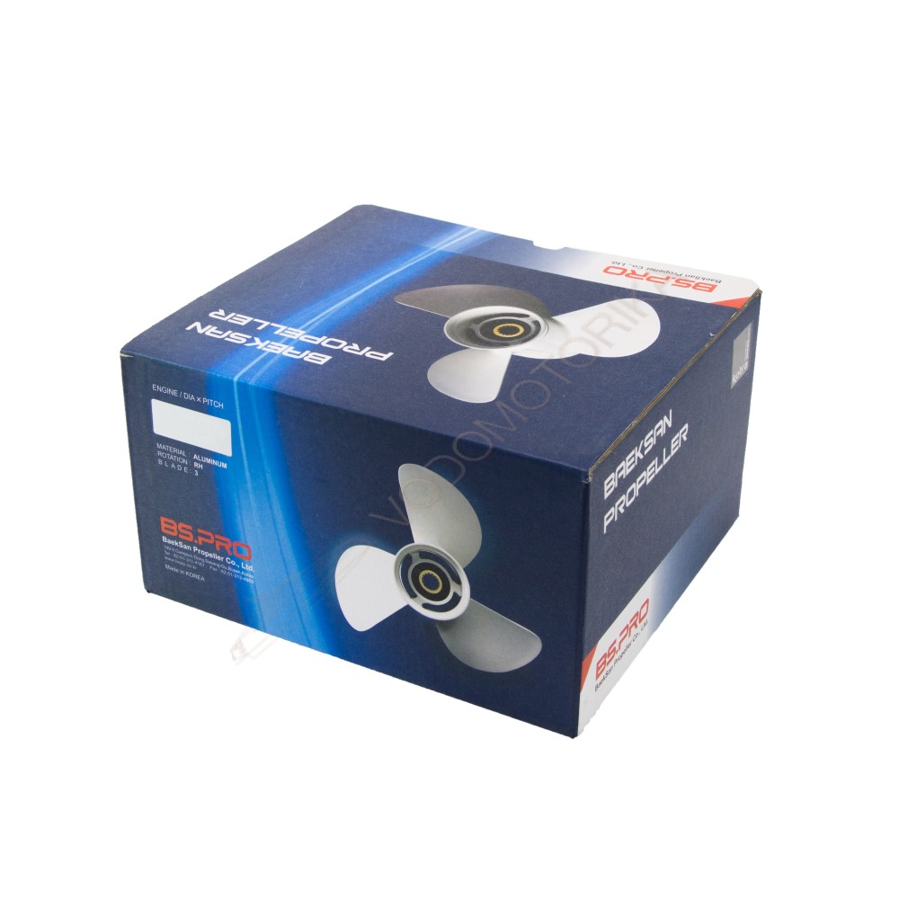 Винт гребной Suzuki DF25-30/DT20-30;3x10-1/4x11R, BaekSan