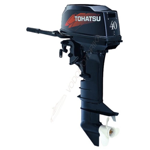 Лодочный мотор Tohatsu M40C S 40 л.с. двухтактный