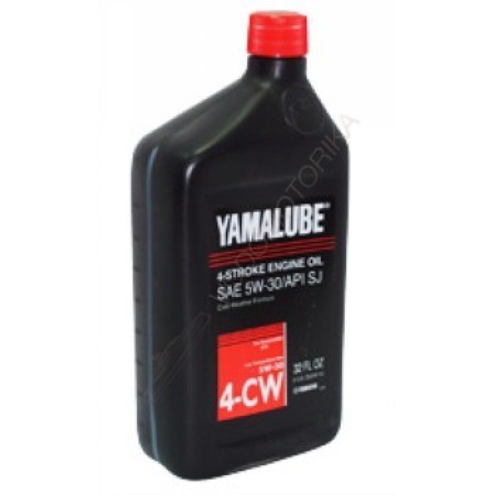 Моторное масло для 4-тактных двигателей YAMALUBE 4CW
