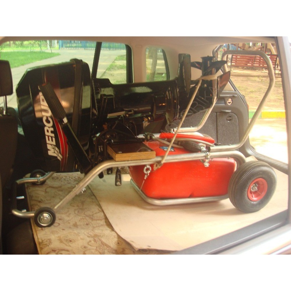 Тележка для лодочного мотора ТМ-2