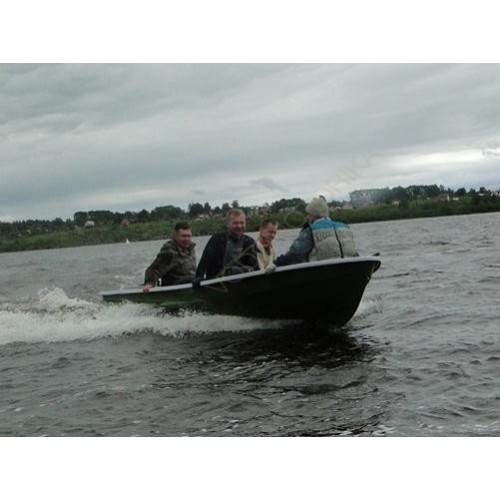 Лодка Афалина - 380 (с булями)