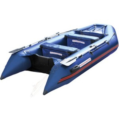 Лодка NISSAMARAN MUSSON 290 ( синий ) дерев. пол P/L
