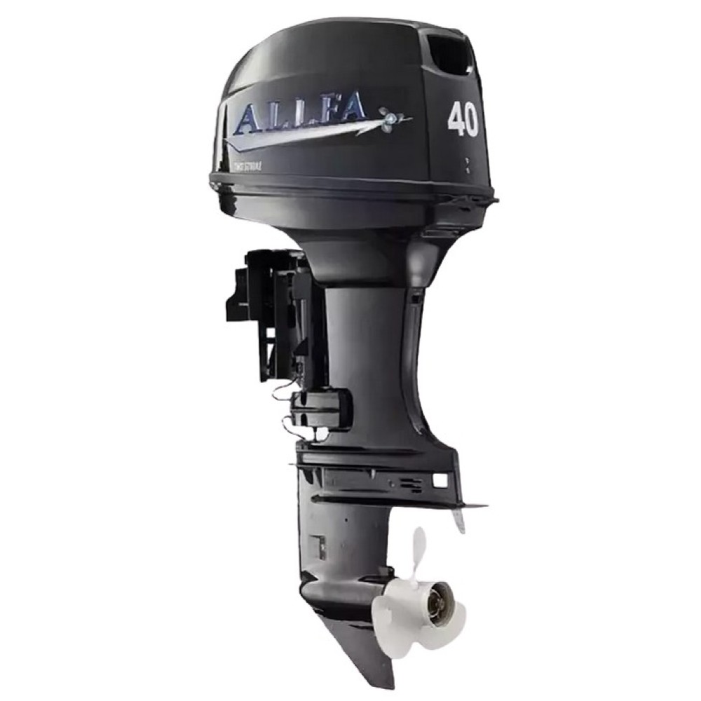Лодочный мотор ALLFA T40FW S 40 л.с. двухтактный