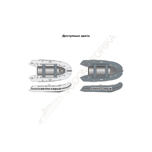 Лодка надувная ПВХ LIMAN 270 L