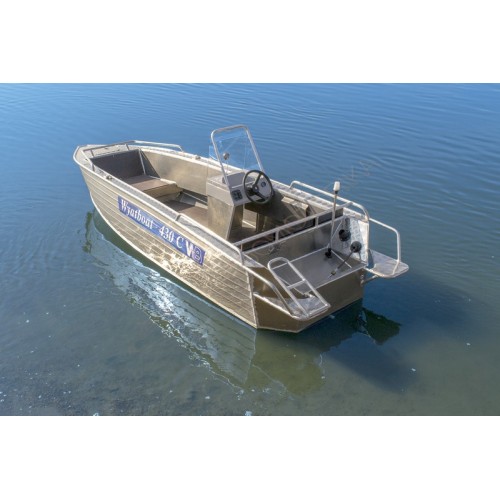 Алюминиевый катер WYATBOAT Wyatboat-430 С