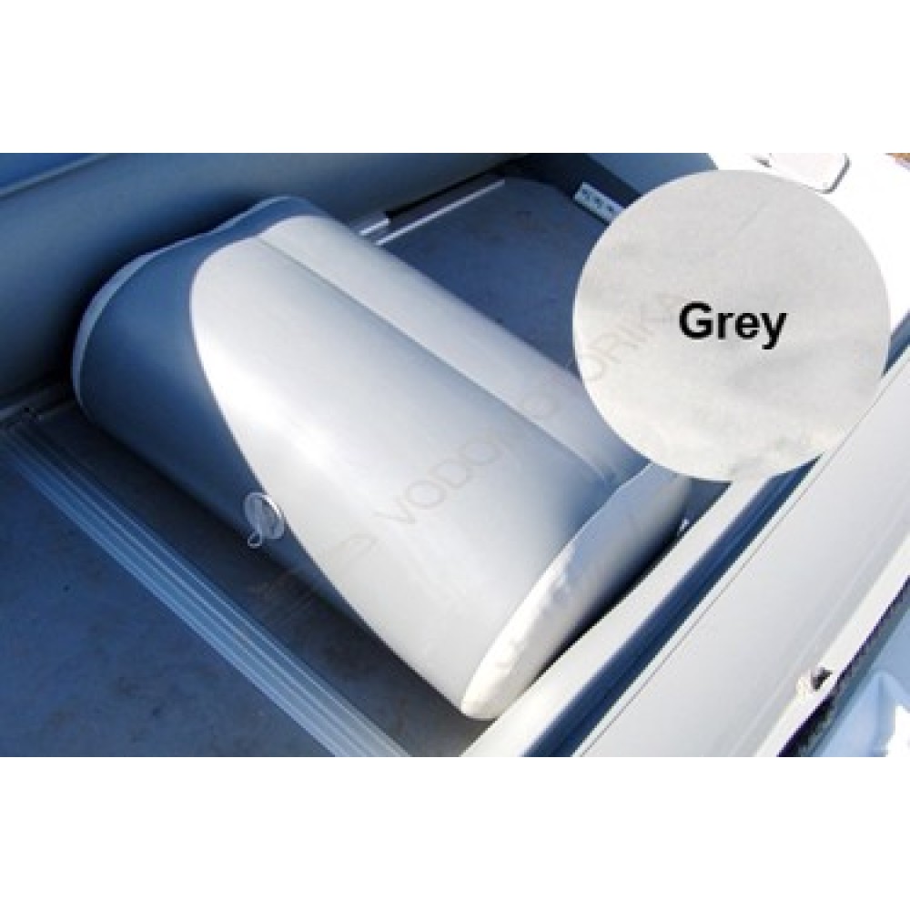 Сиденье надувное с перегородкой Badger 76х44х33 см Grey