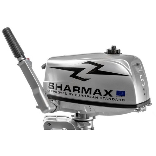Лодочный мотор SHARMAX SM5HS двухтактный