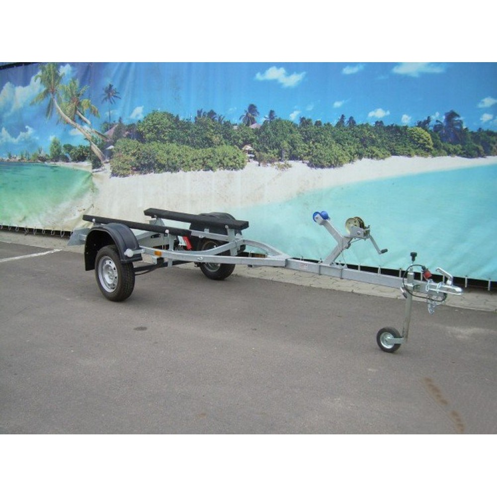 Автоприцеп Трейлер ДЕЛЬФИН 3.9 рес/13" (829440)