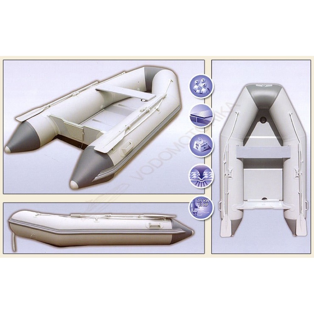 Лодка надувная Bestway Caspian ( 65046 )