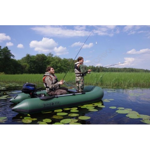 Лодка надувная DINGO 32R оливковый