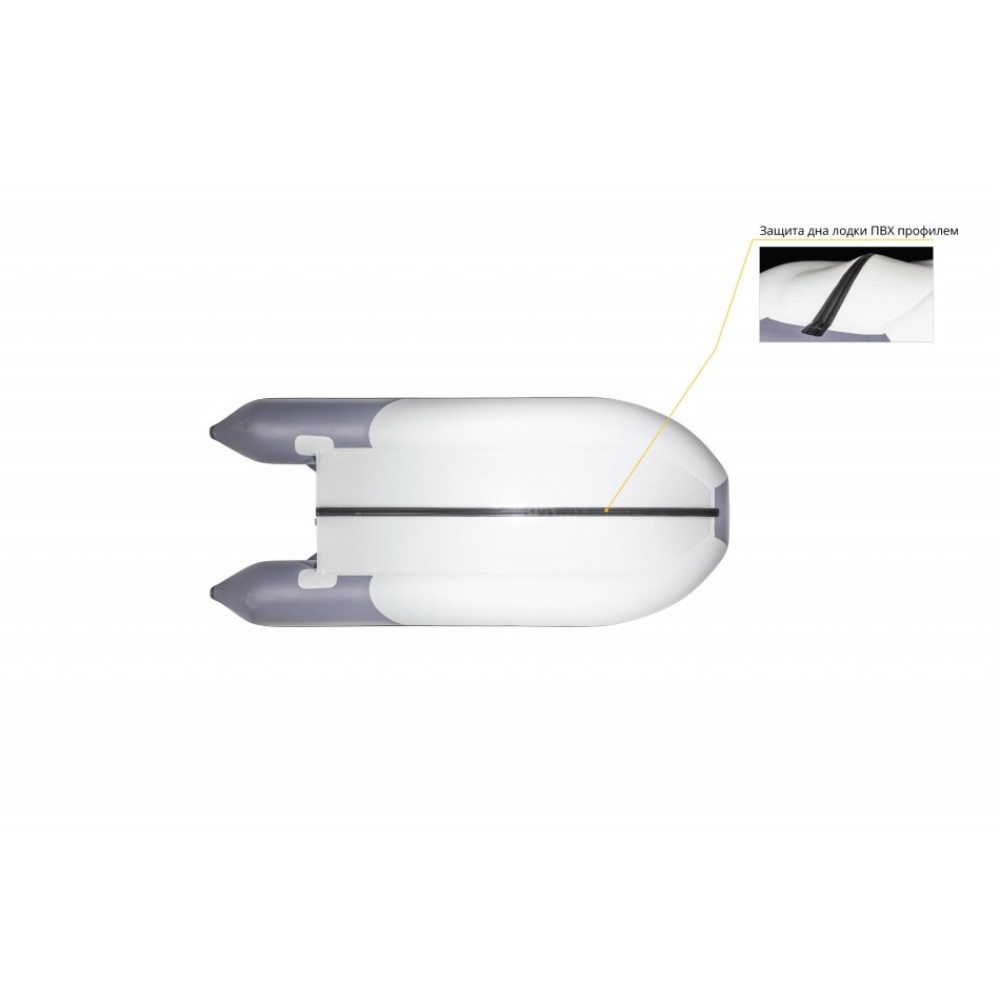 Надувная лодка Ривьера 2900 СК Камо