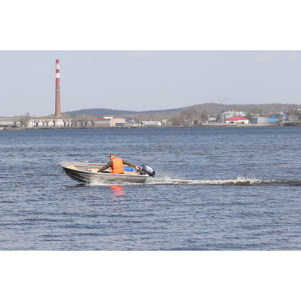 Алюминиевая лодка Алюмакс-300