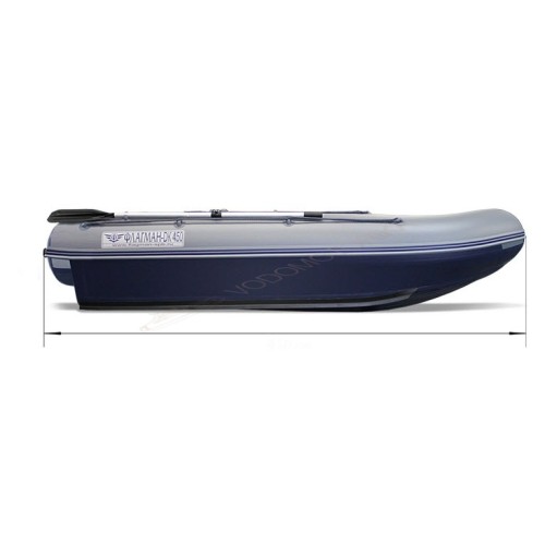 Двухкорпусная надувная лодка ФЛАГМАН-DK 450