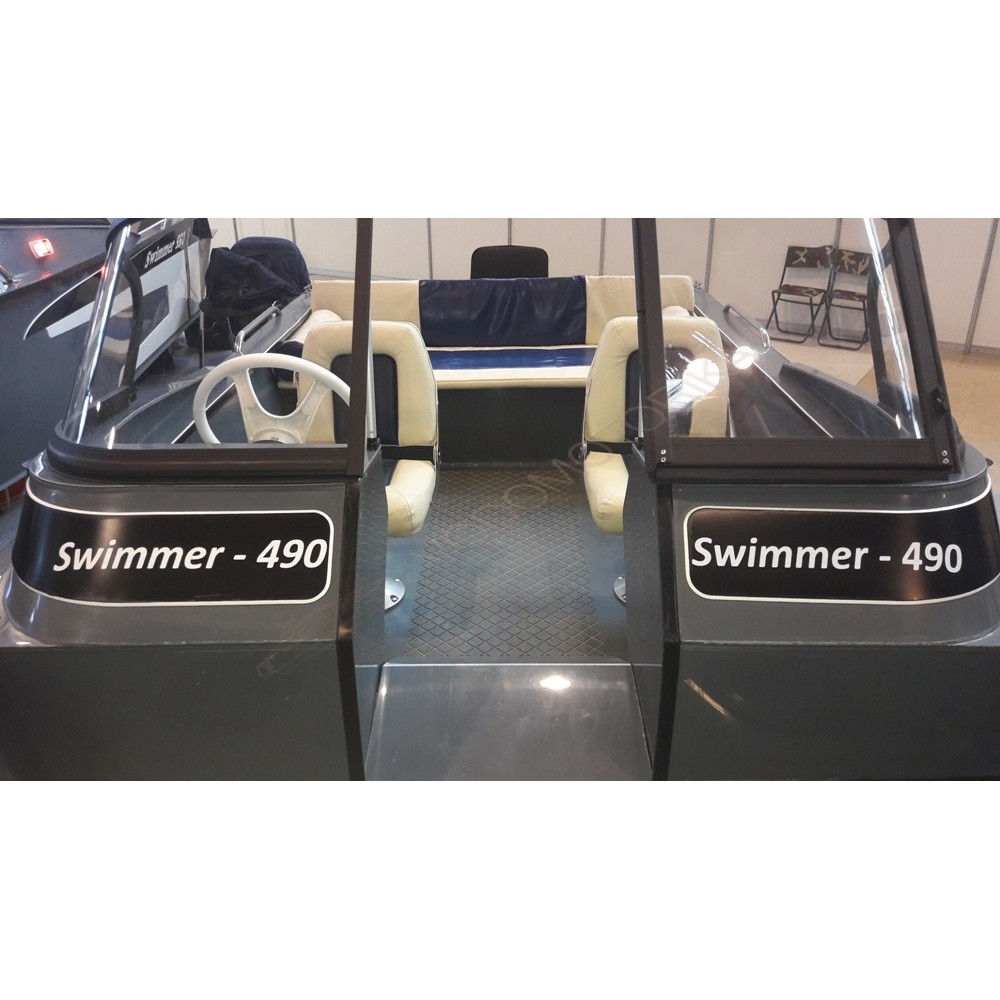 Лодка пластиковая Swimmer 490 (базовая комплектация)
