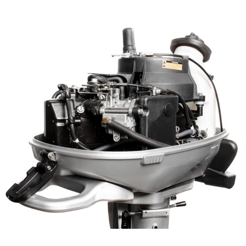 Лодочный мотор SEANOVO SNF6HS 6 л.с. четырехтактный (с баком 12л)