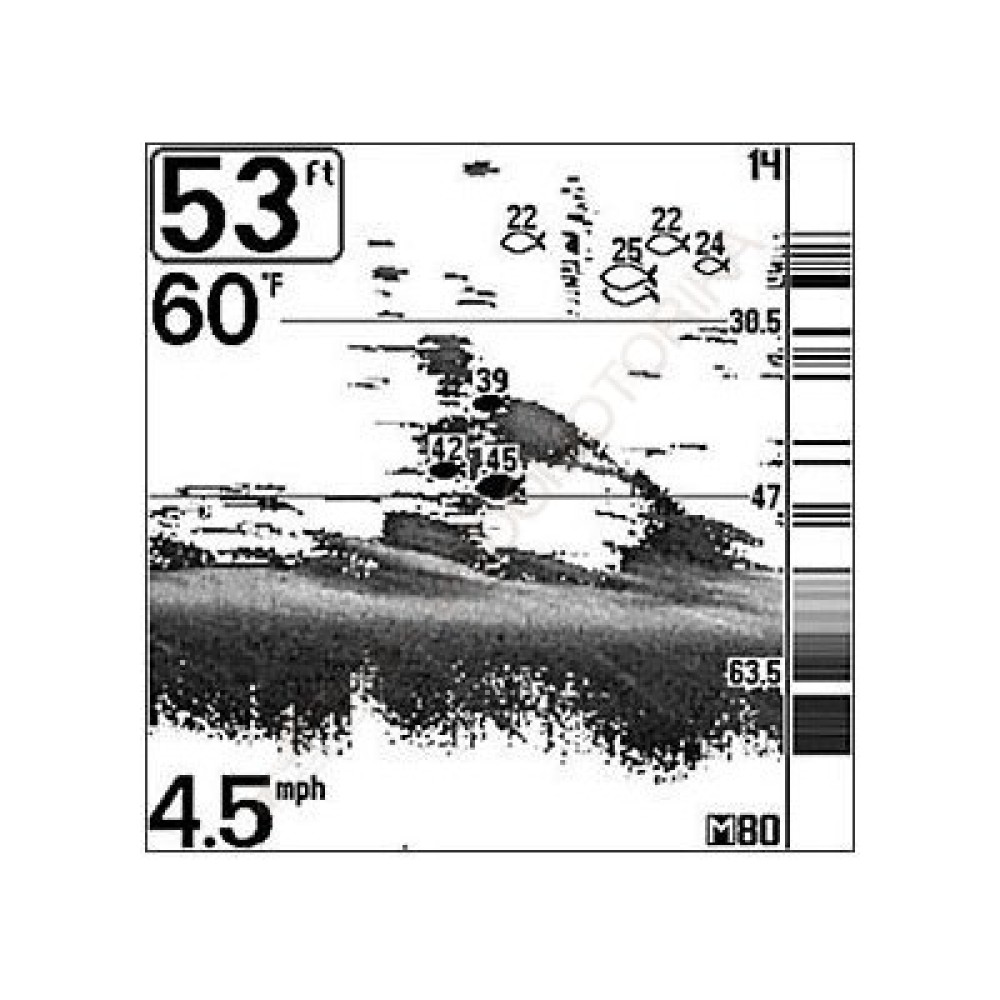Эхолот Humminbird 570x
