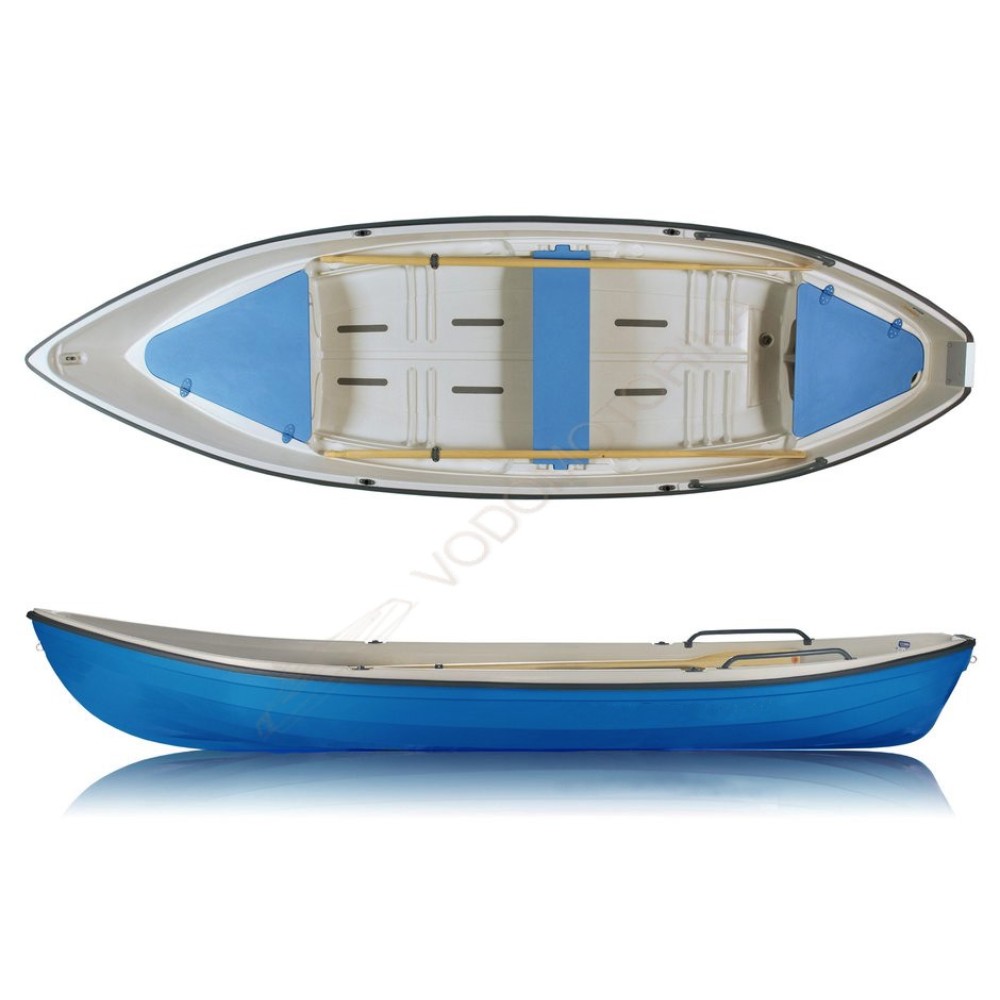 Пластиковая лодка DeltaMarine 478