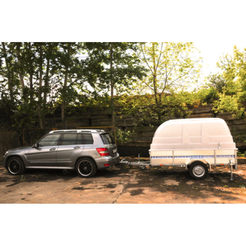 Автоприцеп Finn-traileri FT-27(125)