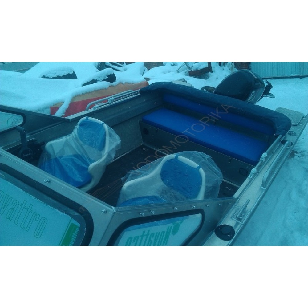 Алюминиевая моторная лодка RusBoat 52