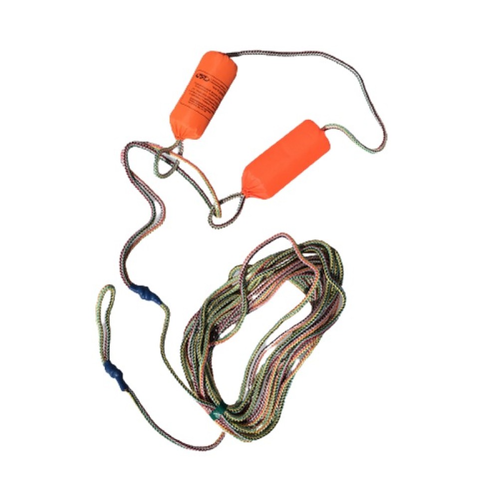 Спасательный конец Александрова поплавки в чехле (СКА-линь 18 метров)