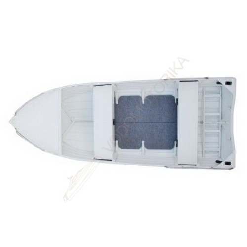 Лодка алюминиевая LAKER Basic 363