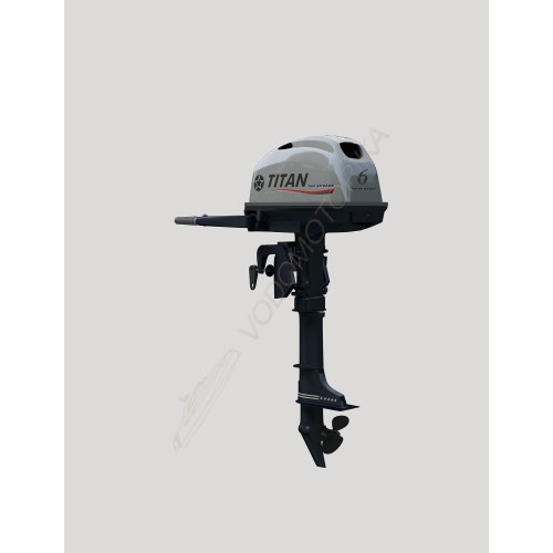 Лодочный мотор TITAN FTP6AMHL 6 л.с. четырехтактный