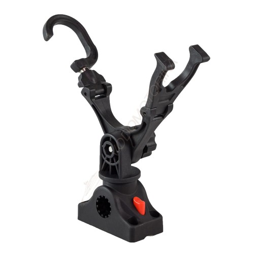 Подставка под удочку черная в комплекте с креплением CFMT303, складная CFRH409