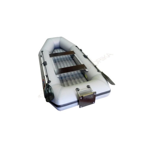 Лодка Хантер 280 ЛТН (серый)