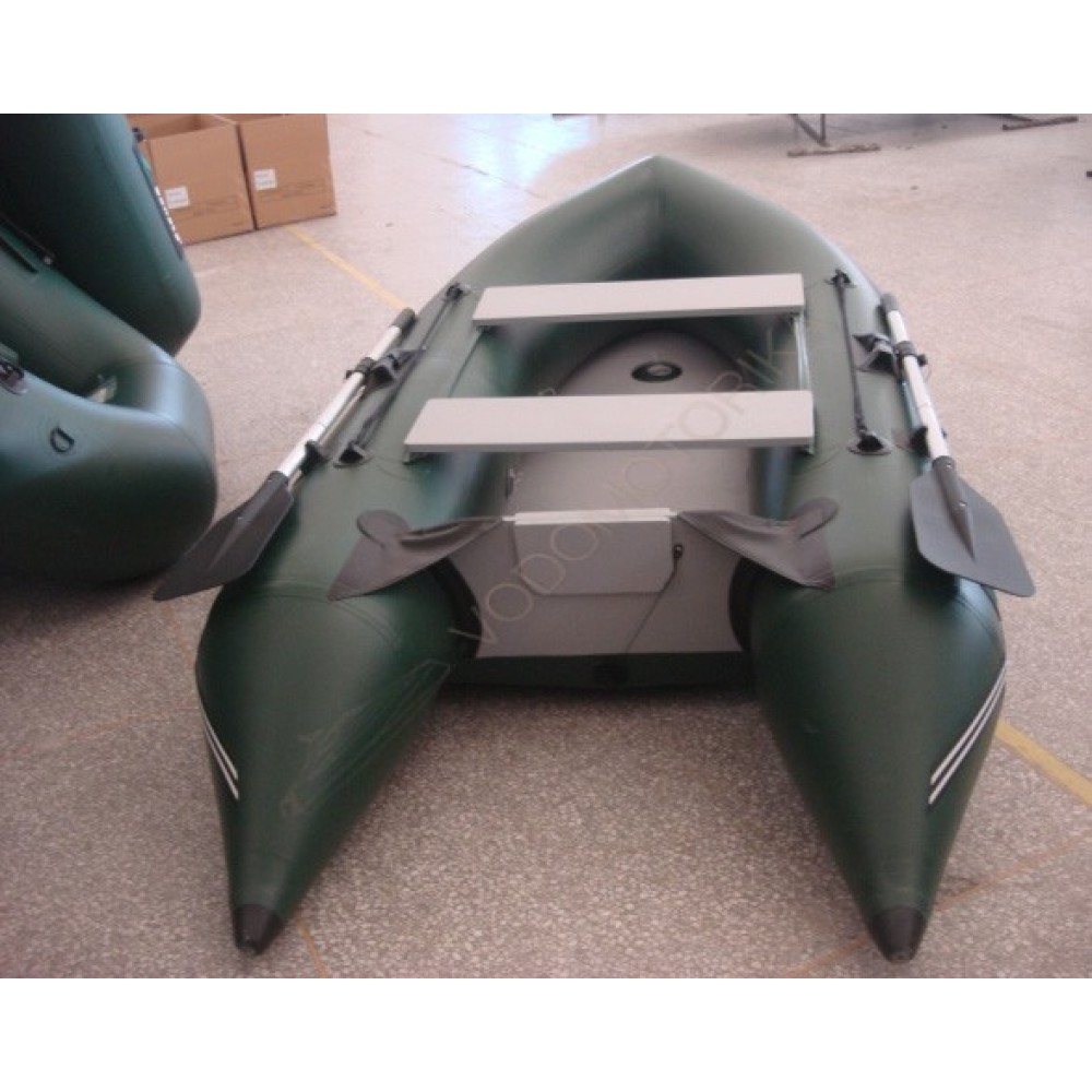 Моторно-гребная лодка Sonata 255F (с надувным полом)