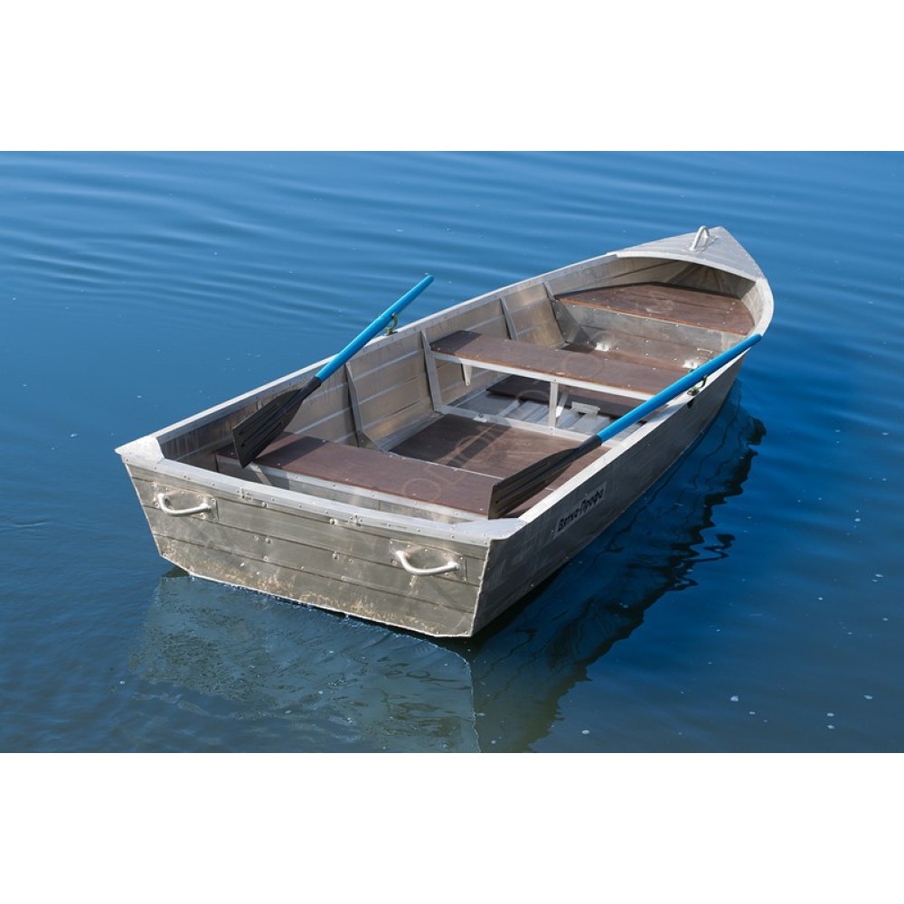 Алюминиевая лодка WYATBOAT Вятка-профи 32