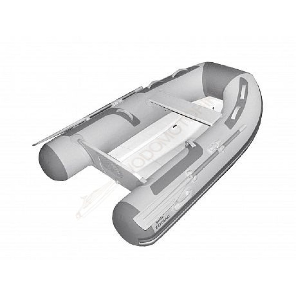 Лодка надувная ZODIAC Cadet Compact 250 ПВХ ( серый )