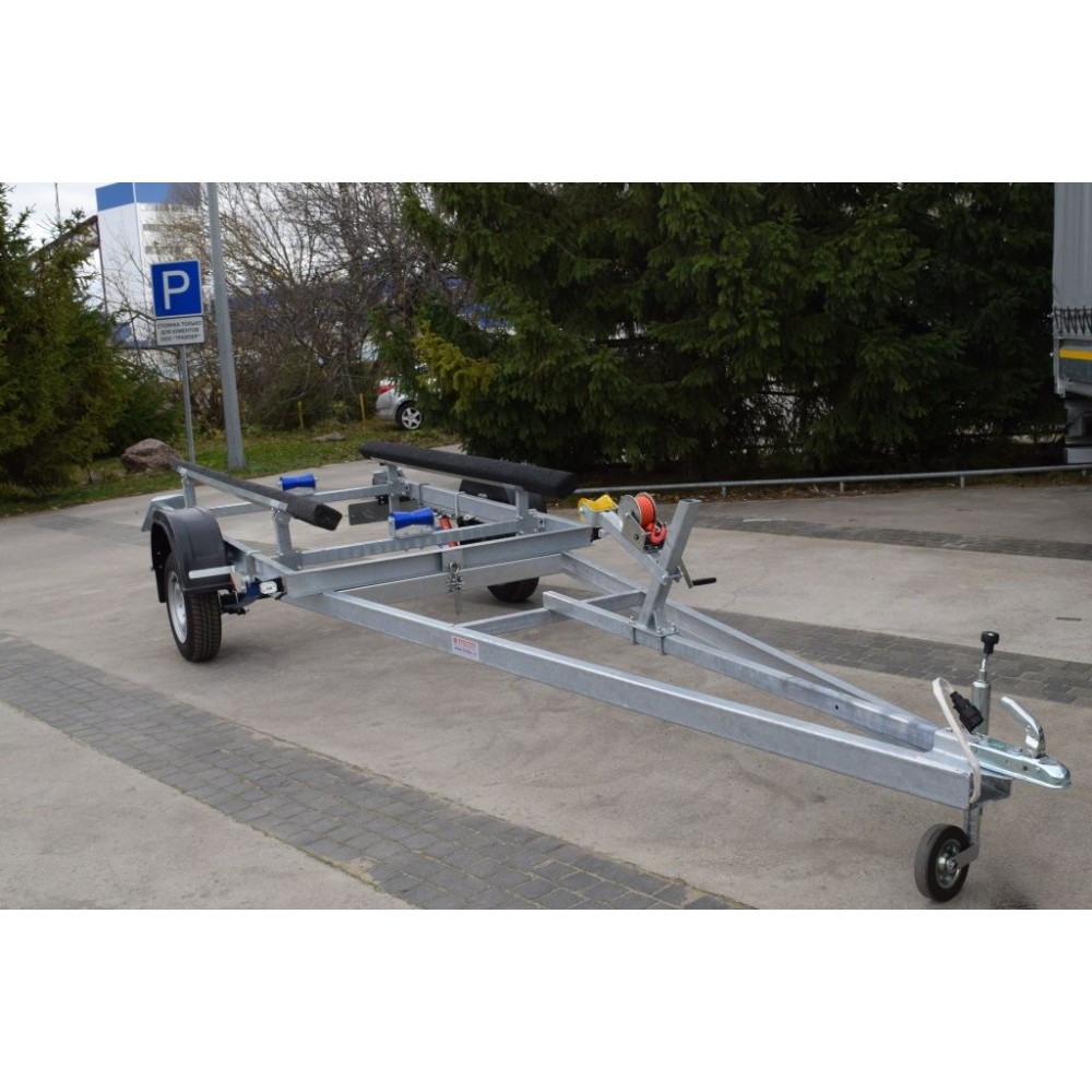 Автоприцеп Трейлер Дельфин 4.8 рес/13" (82944С)