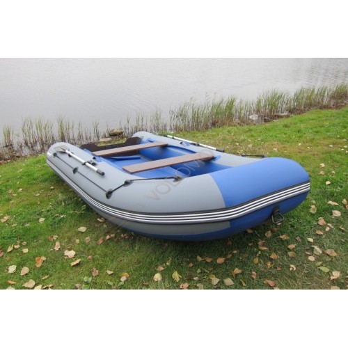 Лодка надувная REEF 390Jet нд ( водомет )