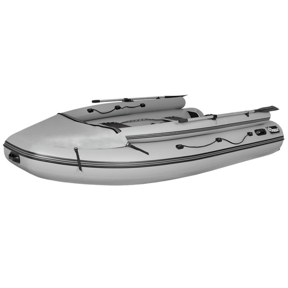 Надувная лодка Фрегат M-430 F серая