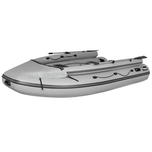 Надувная лодка Фрегат M-430 F серая