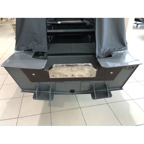 Лодка из полипропилена Swimmer 370 XL в доп. комплектации