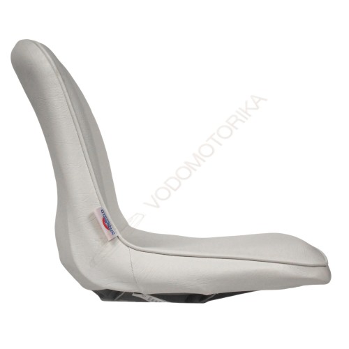 Кресло FIRST MATE мягкое, материал белый винил (1001006C)