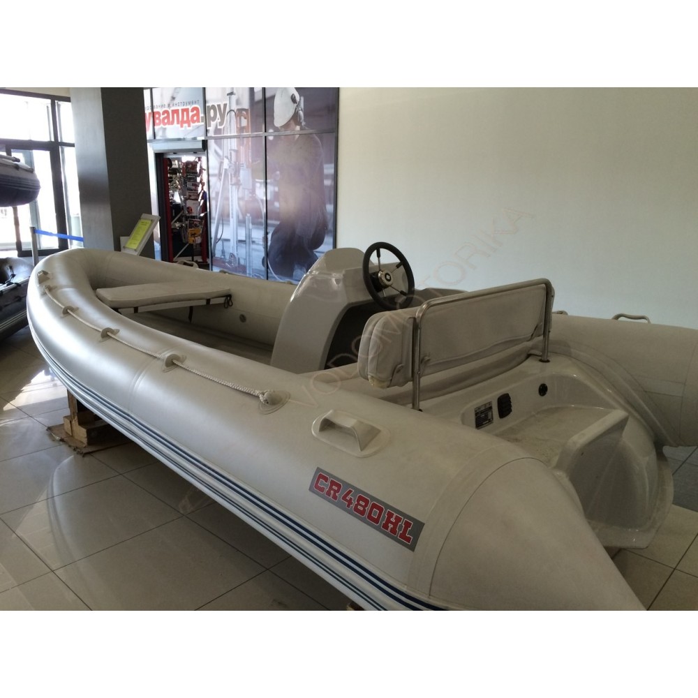 Надувная лодка РИБ Кондор CR-480