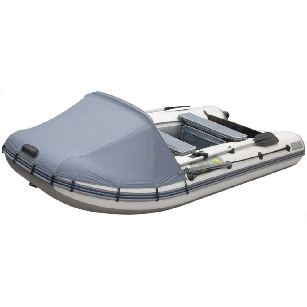 Лодка надувная Адмирал 320 Classic Lux светло - черный