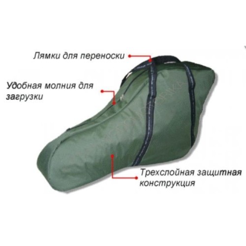 Чехол Course для лодочного мотора 5-15 л.с.