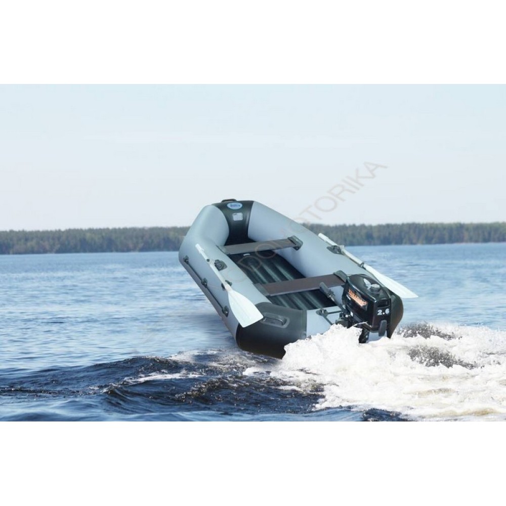 Надувная лодка Волга 280 НД ( стационарные сидения )