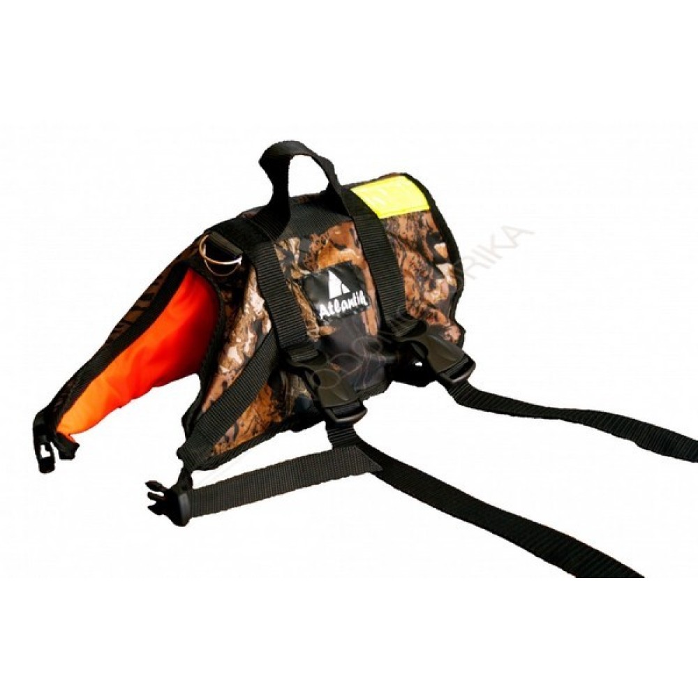 Страховочный жилет для собак "Атлантик" S (камуфляж)